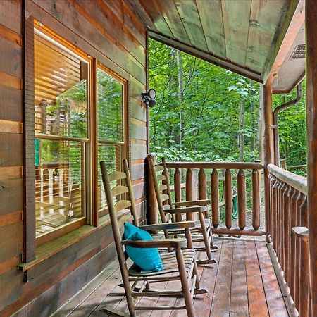 Brave Eagle Cabin Sevierville Dış mekan fotoğraf