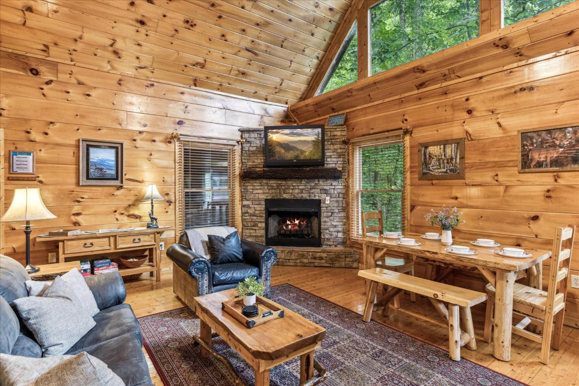 Brave Eagle Cabin Sevierville Dış mekan fotoğraf