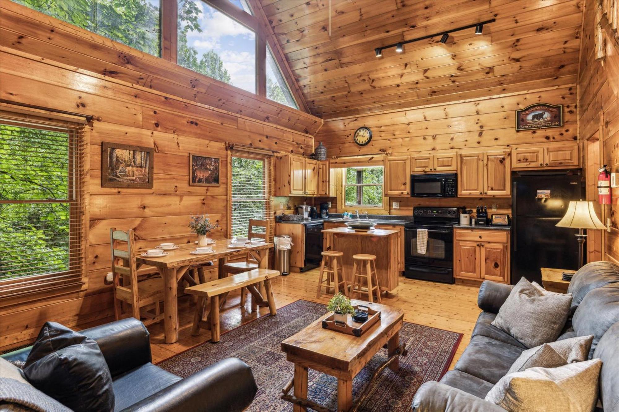 Brave Eagle Cabin Sevierville Dış mekan fotoğraf
