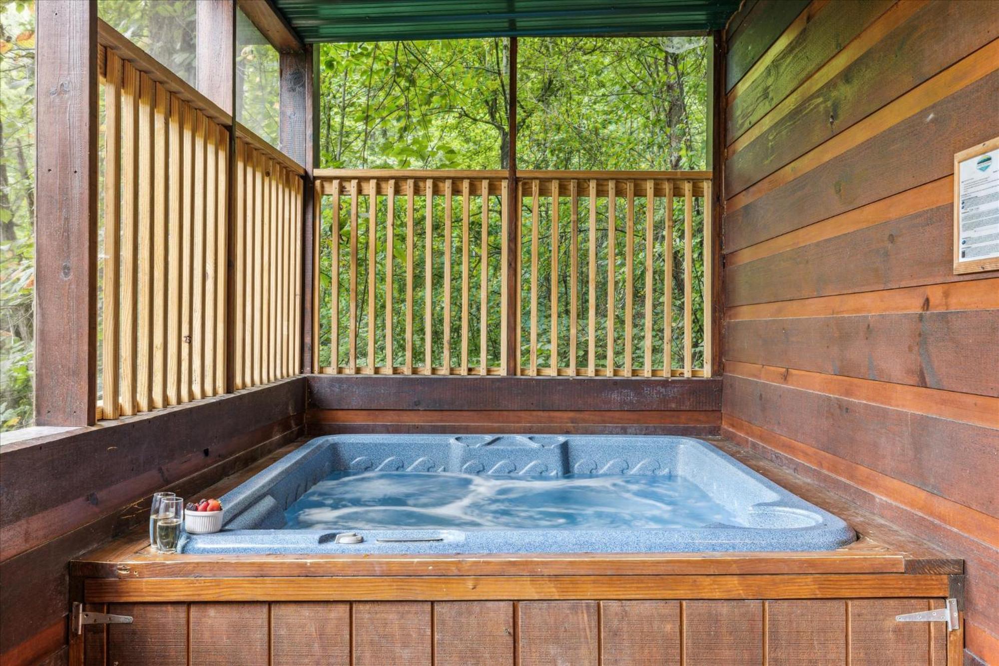 Brave Eagle Cabin Sevierville Dış mekan fotoğraf